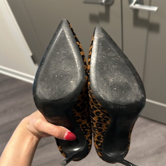 ZARA Leopard Print Heels - Picture 11 of 11